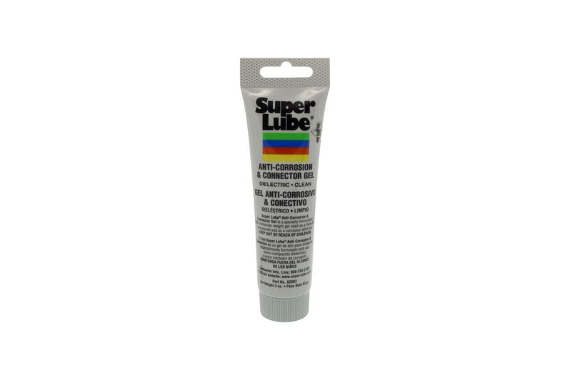 Super Lube Anti-Corrosion And Connector Gel 82003 3oz Tube
